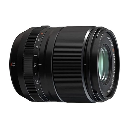 FUJIFILM XF23mm f/1.4 R LM WR Fekete objektív FUJIFILM XF23mm f/1.4 R LM WR Fekete objektív