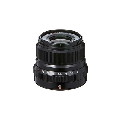 FUJIFILM XF23mm f/2.0 R WR Fekete objektív