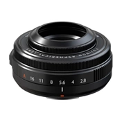 FUJIFILM XF27mm f/2.8 R WR Fekete objektív