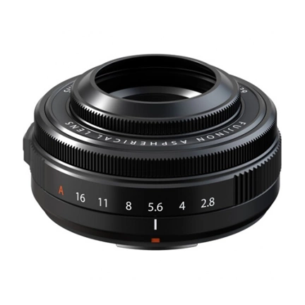 FUJIFILM XF27mm f/2.8 R WR Fekete objektív