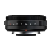 FUJIFILM XF27mm f/2.8 R WR Fekete objektív FUJIFILM XF27mm f/2.8 R WR Fekete objektív