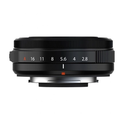 FUJIFILM XF27mm f/2.8 R WR Fekete objektív FUJIFILM XF27mm f/2.8 R WR Fekete objektív