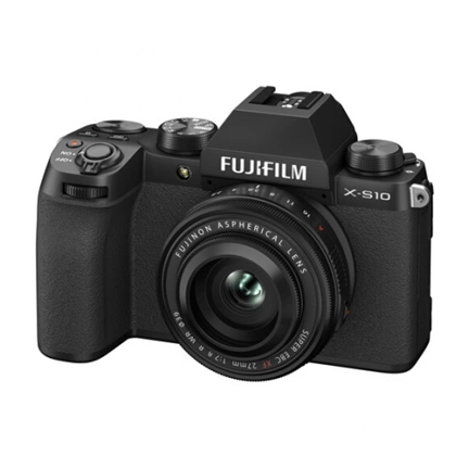 FUJIFILM XF27mm f/2.8 R WR Fekete objektív