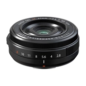 FUJIFILM XF27mm f/2.8 R WR Fekete objektív