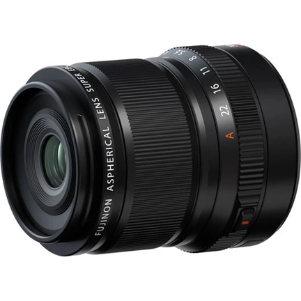 FUJIFILM XF30mm f/2.8 R LM WR Macro Fekete objektív FUJIFILM XF30mm f/2.8 R LM WR Macro Fekete objektív