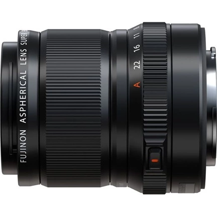FUJIFILM XF30mm f/2.8 R LM WR Macro Fekete objektív FUJIFILM XF30mm f/2.8 R LM WR Macro Fekete objektív