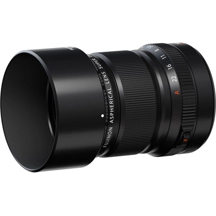 FUJIFILM XF30mm f/2.8 R LM WR Macro Fekete objektív FUJIFILM XF30mm f/2.8 R LM WR Macro Fekete objektív