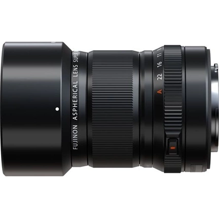 FUJIFILM XF30mm f/2.8 R LM WR Macro Fekete objektív FUJIFILM XF30mm f/2.8 R LM WR Macro Fekete objektív