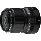 FUJIFILM XF30mm f/2.8 R LM WR Macro Fekete objektív FUJIFILM XF30mm f/2.8 R LM WR Macro Fekete objektív