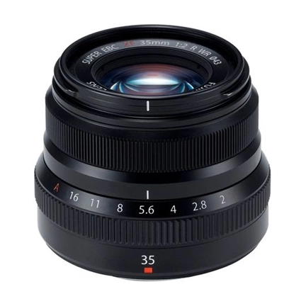 FUJIFILM XF35mm F/2 R WR Fekete objektív FUJIFILM XF35mm F/2 R WR Fekete objektív