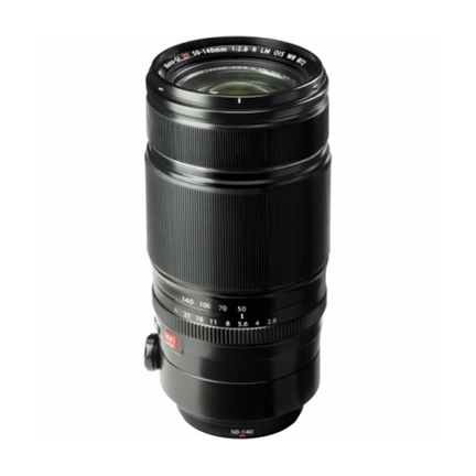 FUJIFILM XF50-140mm F/2.8 R OIS WR Fekete