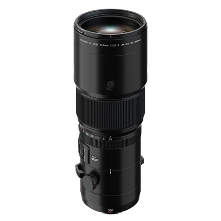 FUJIFILM XF500mm F/5.6 R LM OIS WR Objektív FUJIFILM XF500mm F/5.6 R LM OIS WR Objektív