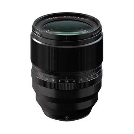 FUJIFILM XF50mm f/1.0 R WR Fekete objektív FUJIFILM XF50mm f/1.0 R WR Fekete objektív