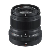 FUJIFILM XF50mm f/2 R WR Fekete objektív FUJIFILM XF50mm f/2 R WR Fekete objektív