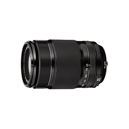 FUJIFILM XF55-200mm F/3.5-4.8 R OIS Fekete objektív FUJIFILM XF55-200mm F/3.5-4.8 R OIS Fekete objektív