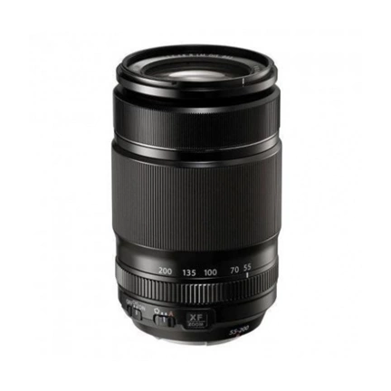 FUJIFILM XF55-200mm F/3.5-4.8 R OIS Fekete objektív FUJIFILM XF55-200mm F/3.5-4.8 R OIS Fekete objektív