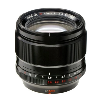 FUJIFILM XF56mm F/1.2 R APD Fekete objektív FUJIFILM XF56mm F/1.2 R APD Fekete objektív