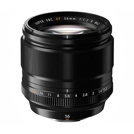 FUJIFILM XF56mm f/1.2 R Fekete objektív FUJIFILM XF56mm f/1.2 R Fekete objektív