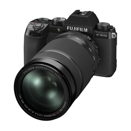 FUJIFILM XF70-300mm f/4-5.6 R LM OIS WR Fekete objektív