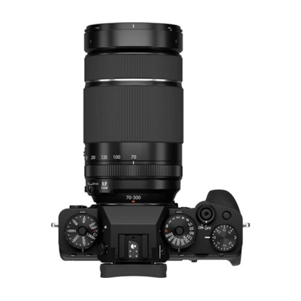 FUJIFILM XF70-300mm f/4-5.6 R LM OIS WR Fekete objektív