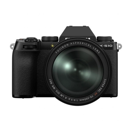 FUJIFILM XF70-300mm f/4-5.6 R LM OIS WR Fekete objektív