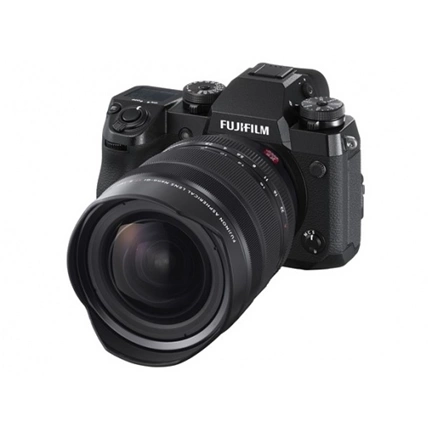 FUJIFILM XF8-16mm f/2.8 R LM WR Fekete objektív FUJIFILM XF8-16mm f/2.8 R LM WR Fekete objektív