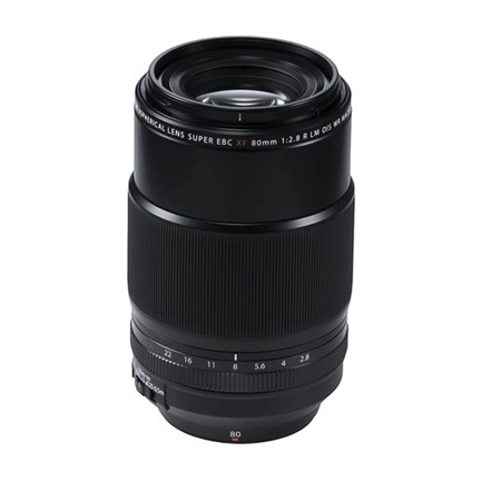 FUJIFILM XF80mmF2.8 R LM OIS WR Macro Fekete objektív FUJIFILM XF80mmF2.8 R LM OIS WR Macro Fekete objektív