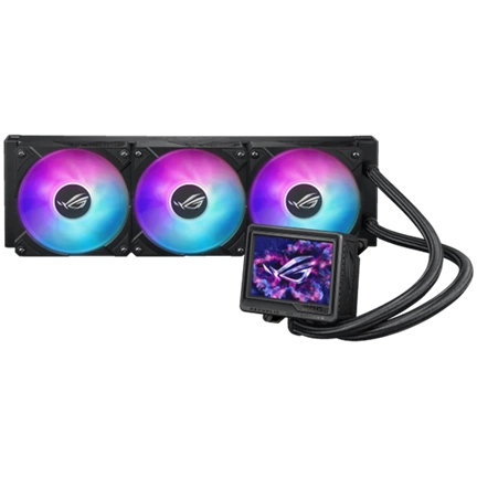 Fan ASUS ROG RYUJIN III 360 ARGB Extreme - Vízhűtés