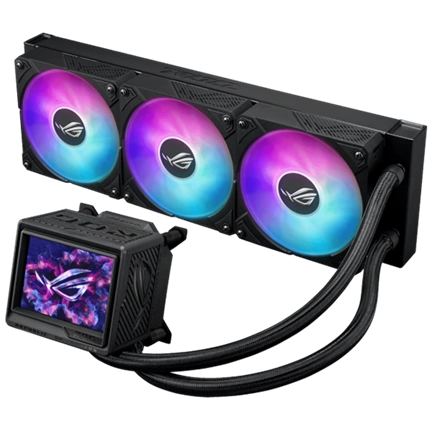 Fan ASUS ROG RYUJIN III 360 ARGB Extreme - Vízhűtés