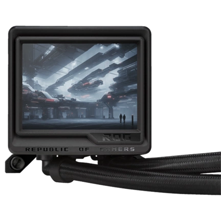 Fan ASUS ROG RYUJIN III 360 ARGB Extreme - Vízhűtés