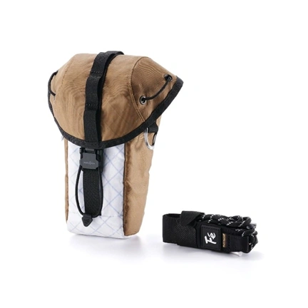 Fe Crossbody Táska - Barna