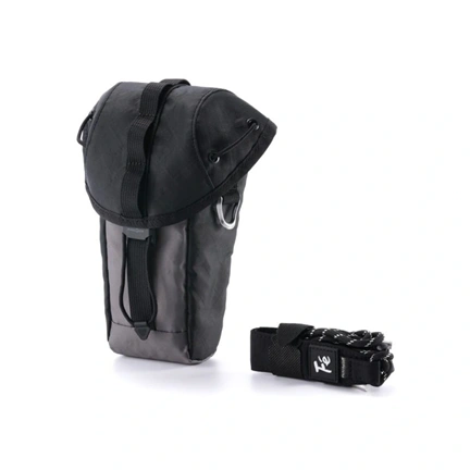 Fe Crossbody Táska - Fekete