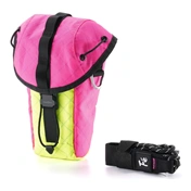 Fe Crossbody Táska - Neonrózsaszín
