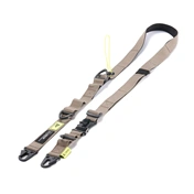 Fe Multifunkciós Vállpánt - Barna/Lime