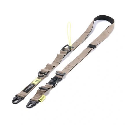 Fe Multifunkciós Vállpánt - Barna/Lime