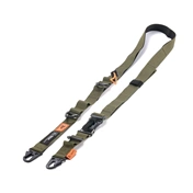 Fe Multifunkciós Vállpánt - Zöld/Narancssárga