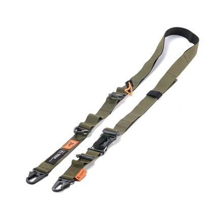 Fe Multifunkciós Vállpánt - Zöld/Narancssárga