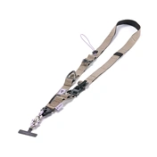 Fe Vállpánt és Csat Kit - Barna/Lila