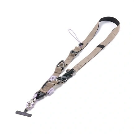 Fe Vállpánt és Csat Kit - Barna/Lila