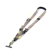 Fe Vállpánt és Csat Kit - Barna/Lime