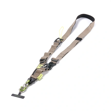 Fe Vállpánt és Csat Kit - Barna/Lime