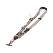 Fe Vállpánt és Csat Kit - Barna/Narancssárga