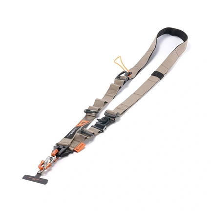 Fe Vállpánt és Csat Kit - Barna/Narancssárga