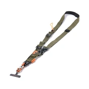 Fe Vállpánt és Csat Kit - Zöld/Narancssárga