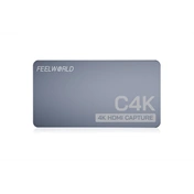 Feelworld C4K USB-C csatlakozású videorögzítő streaminghez, játékhoz, videokonferenciához HDMI 4K 60Hz be- és kimenettel