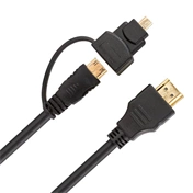 Feelworld Micro/Mini 2 in 1 HDMI Cable