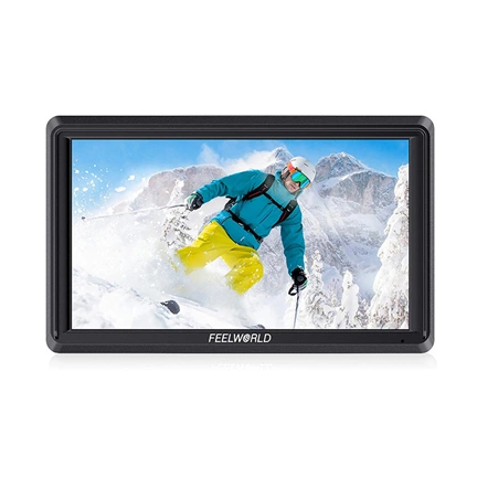 Feelworld S55E 5,5`` 4K HDMI DC OUT 3D LUT Field Monitor
