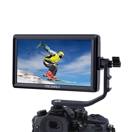Feelworld S55E 5,5`` 4K HDMI DC OUT 3D LUT Field Monitor