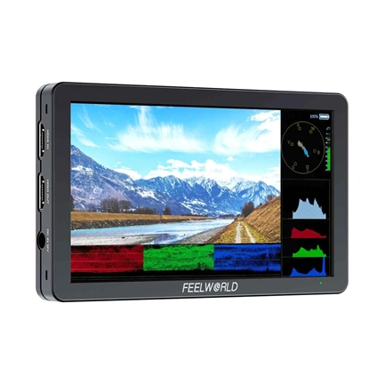Feelworld T6 6" Monitor with Metal Case
