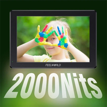 Feelworld T7S PRO 7" HDMI Monitor